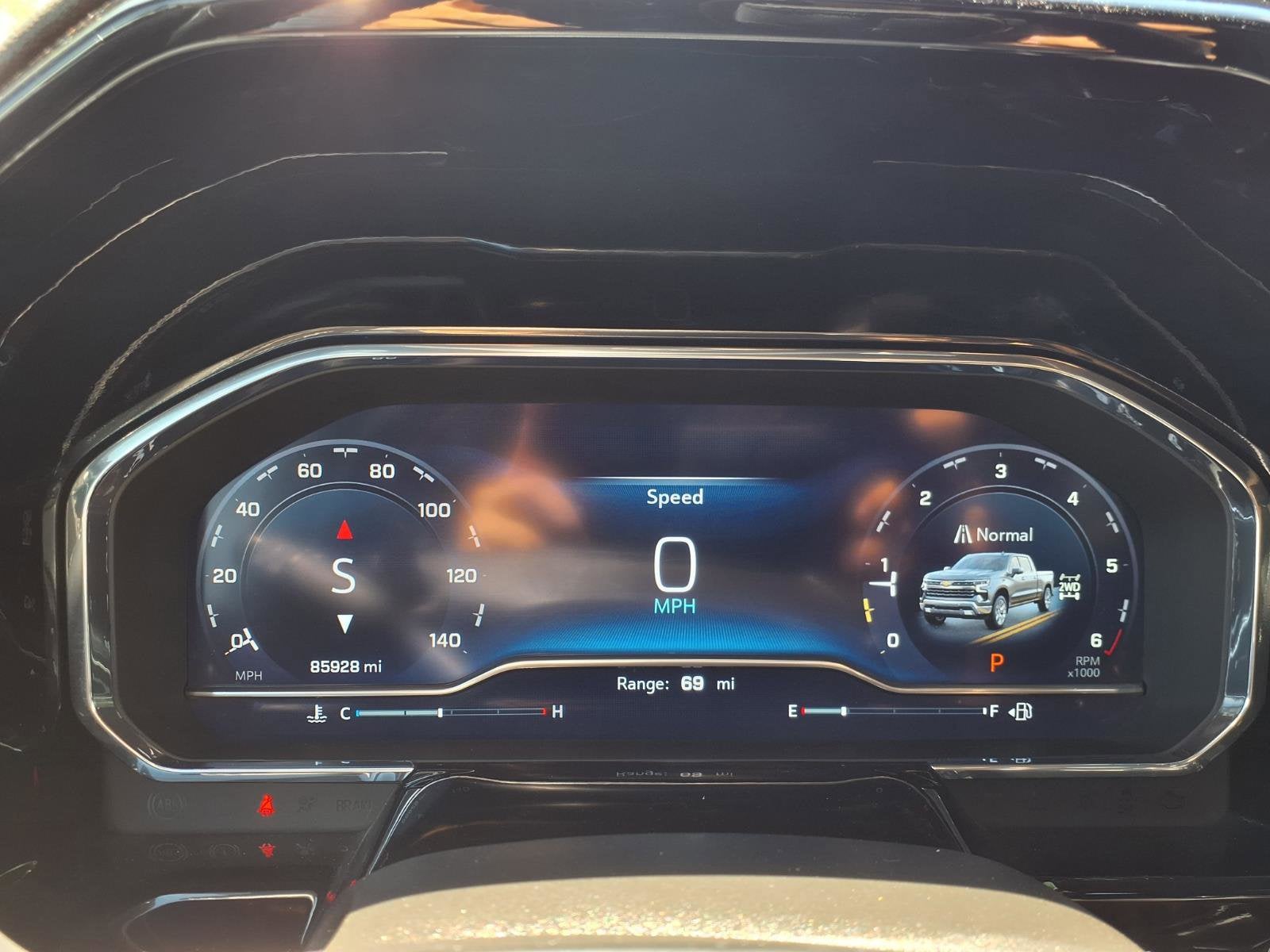 2023 Chevrolet Silverado 1500 LTZ