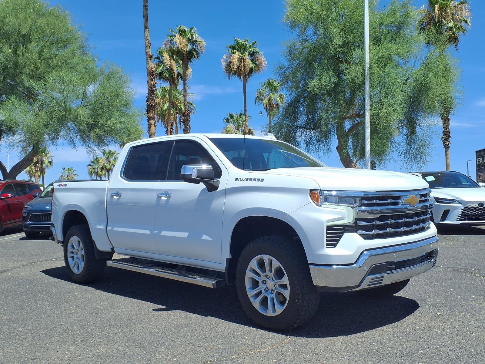 2023 Chevrolet Silverado 1500 LTZ