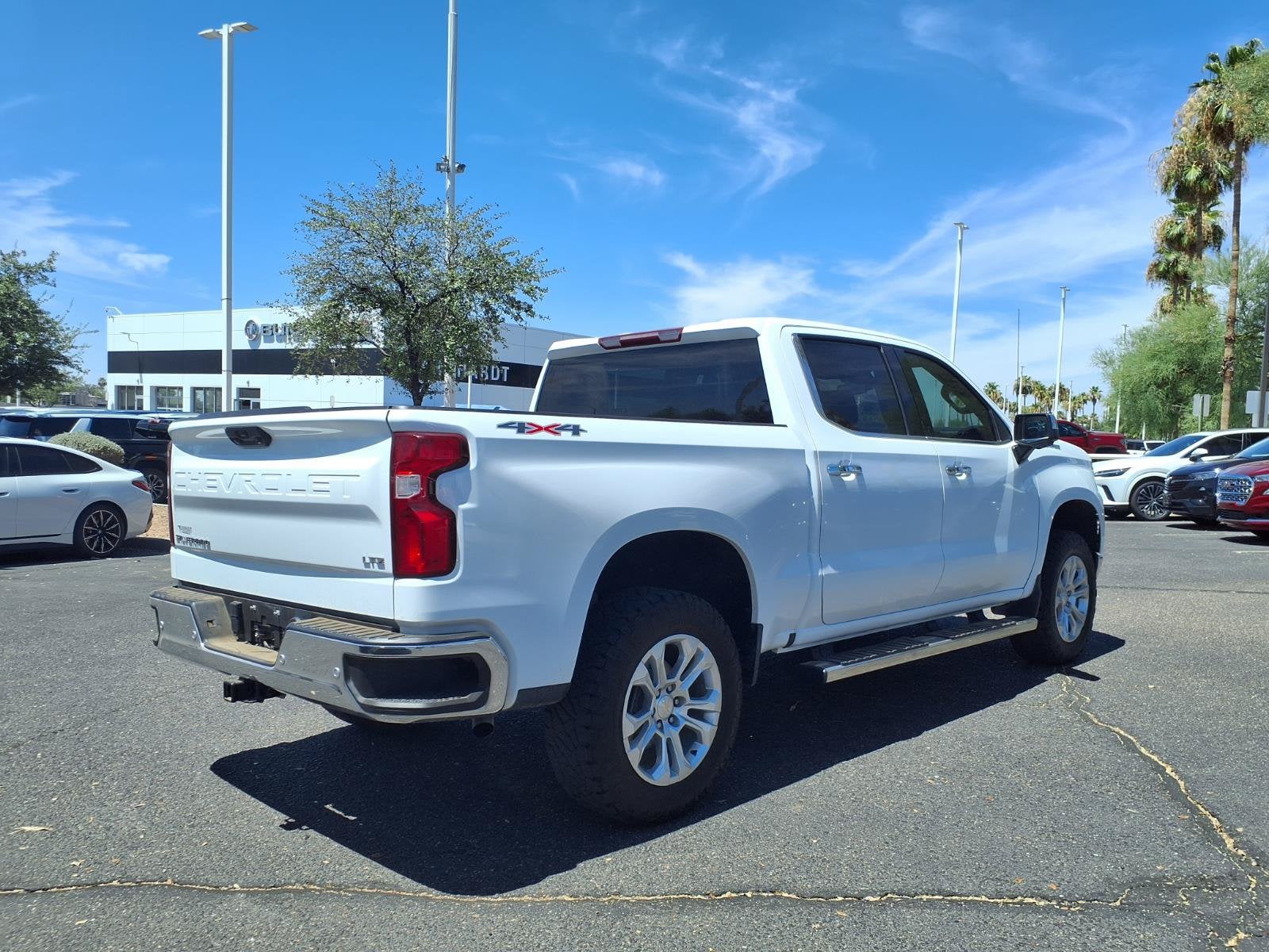 2023 Chevrolet Silverado 1500 LTZ