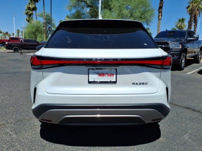 2024 Lexus RX RX 350
