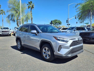 2022 Toyota RAV4 XLE