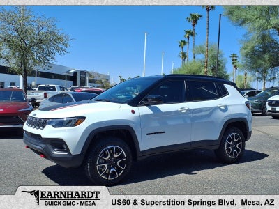 2025 Jeep Compass Trailhawk