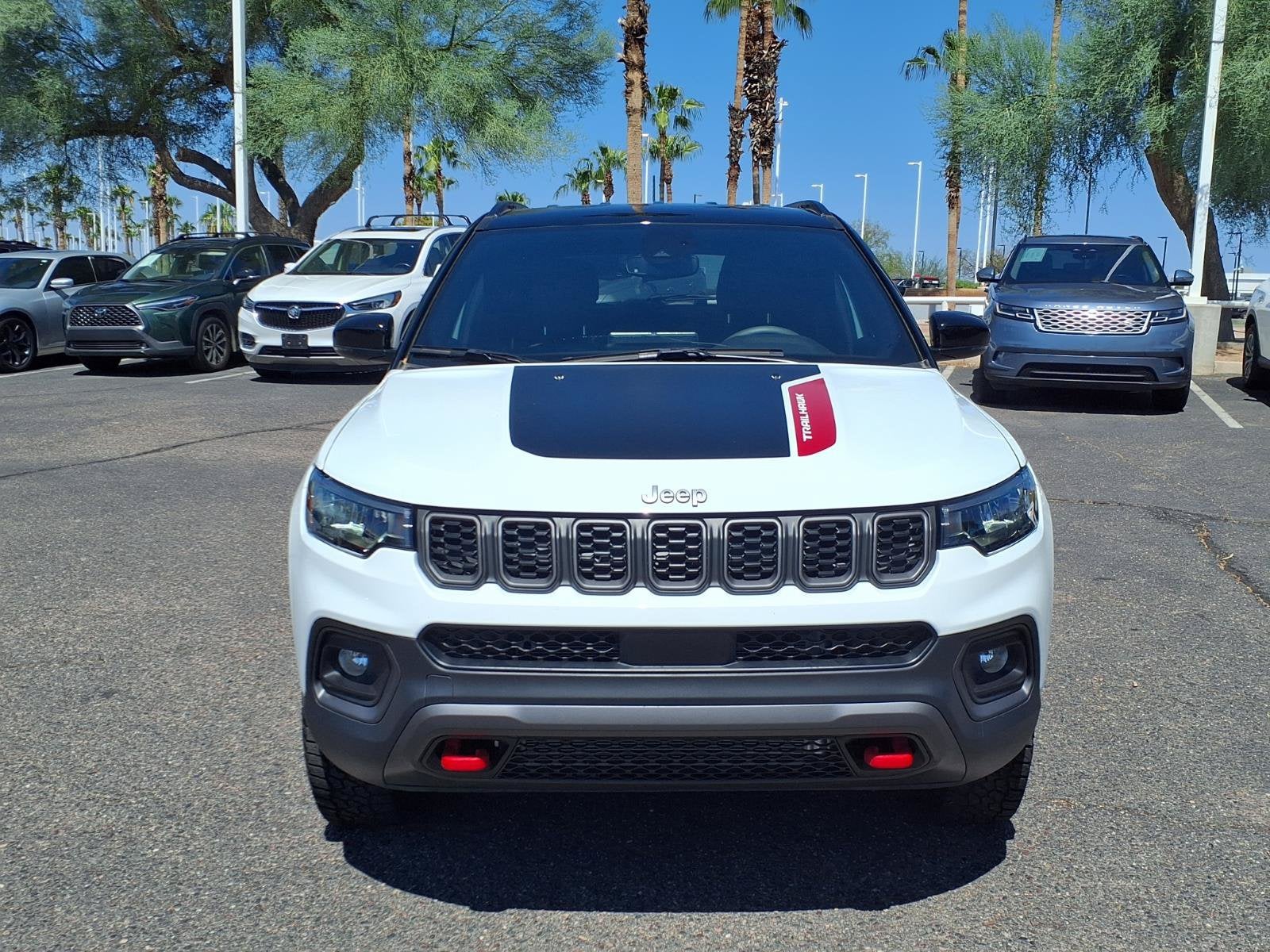 2025 Jeep Compass Trailhawk