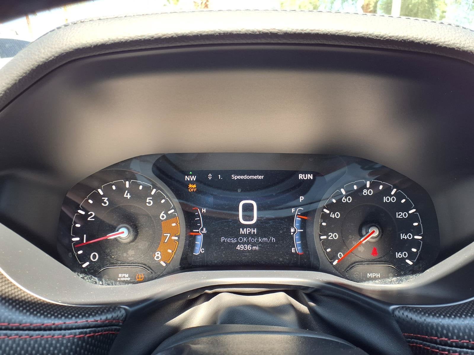 2025 Jeep Compass Trailhawk