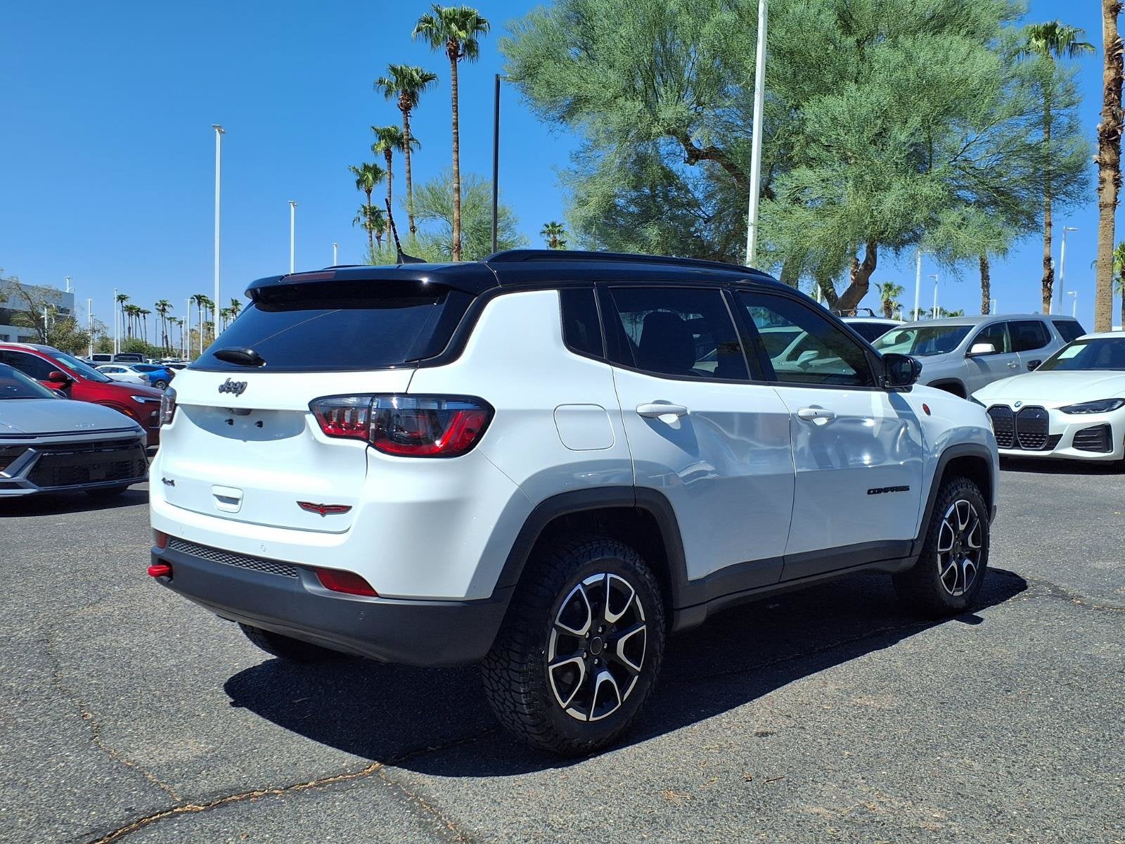 2025 Jeep Compass Trailhawk