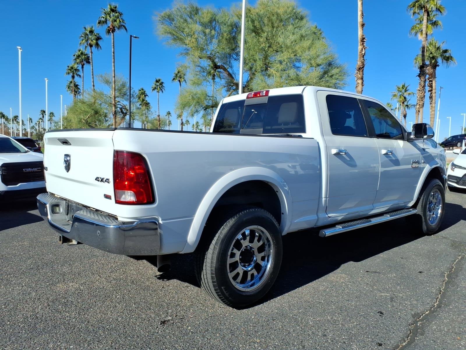 2012 RAM 3500 Laramie