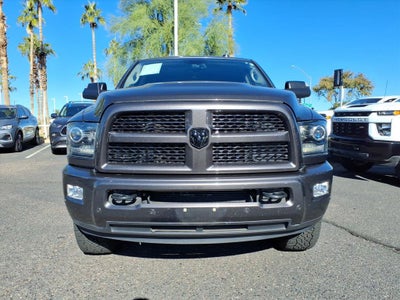 2017 RAM 3500 Laramie