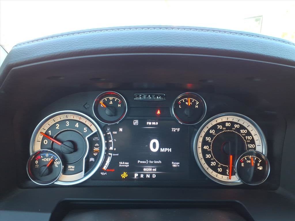 2017 RAM 3500 Laramie