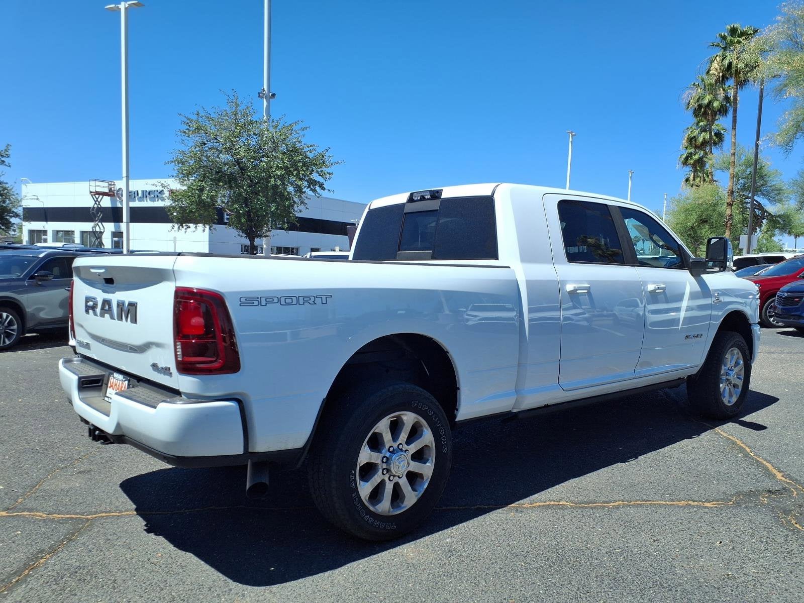 2025 RAM 3500 Laramie