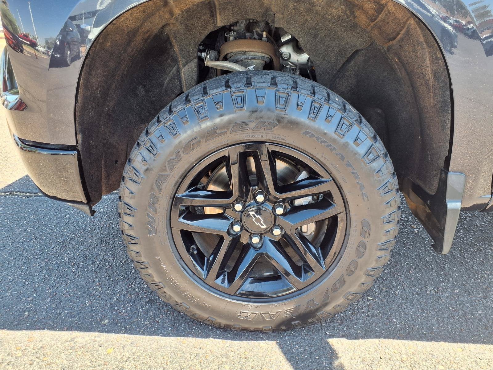 2022 Chevrolet Silverado 1500 Custom Trail Boss