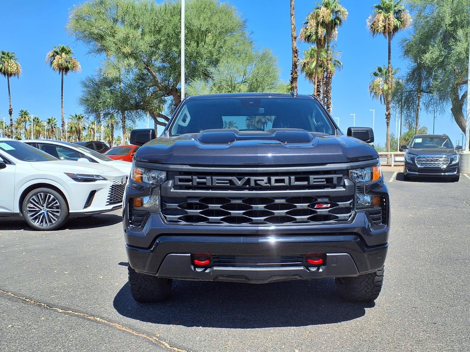 2022 Chevrolet Silverado 1500 Custom Trail Boss