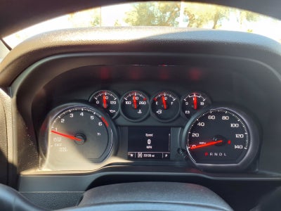 2022 Chevrolet Silverado 1500 Custom Trail Boss
