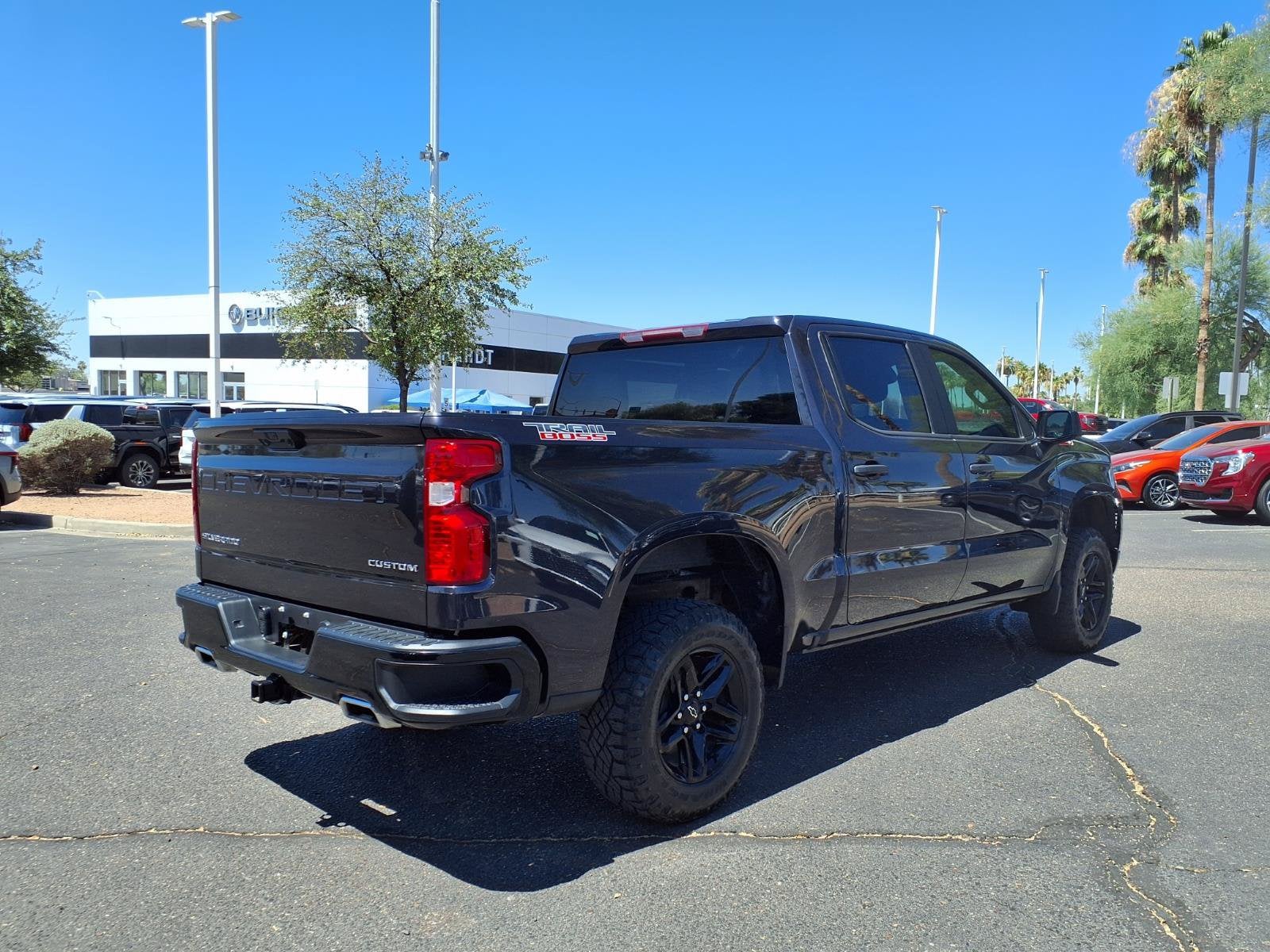 2022 Chevrolet Silverado 1500 Custom Trail Boss