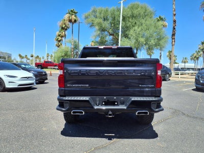 2022 Chevrolet Silverado 1500 Custom Trail Boss