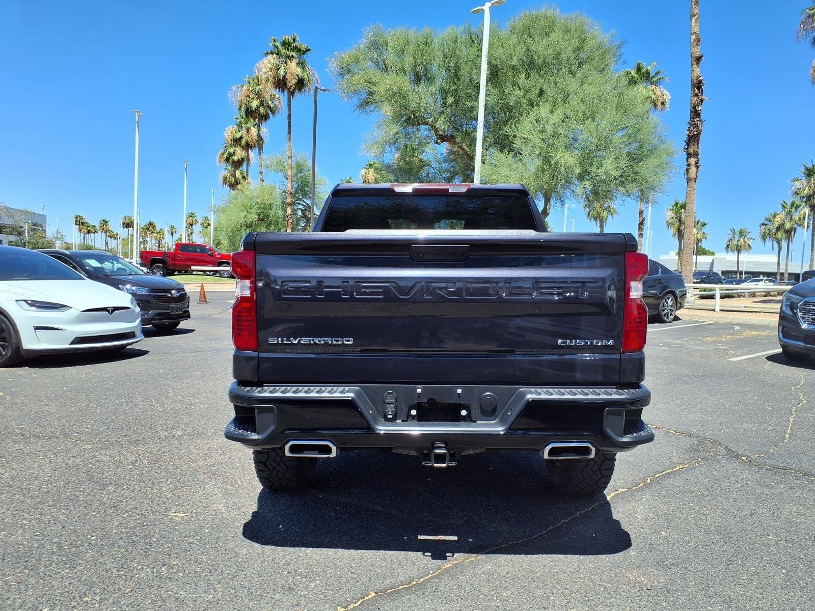 2022 Chevrolet Silverado 1500 Custom Trail Boss