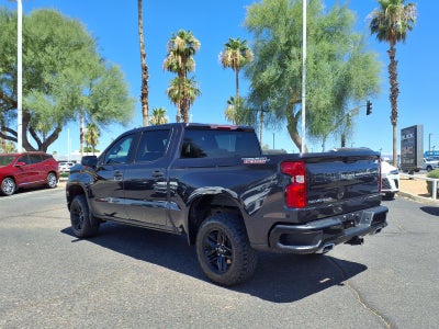 2022 Chevrolet Silverado 1500 Custom Trail Boss