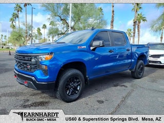 2022 Chevrolet Silverado 1500 Custom Trail Boss