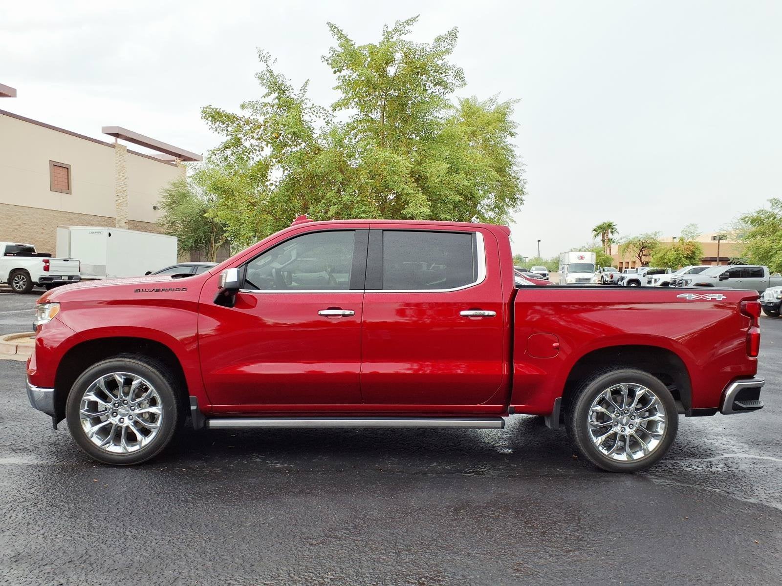 2023 Chevrolet Silverado 1500 LTZ