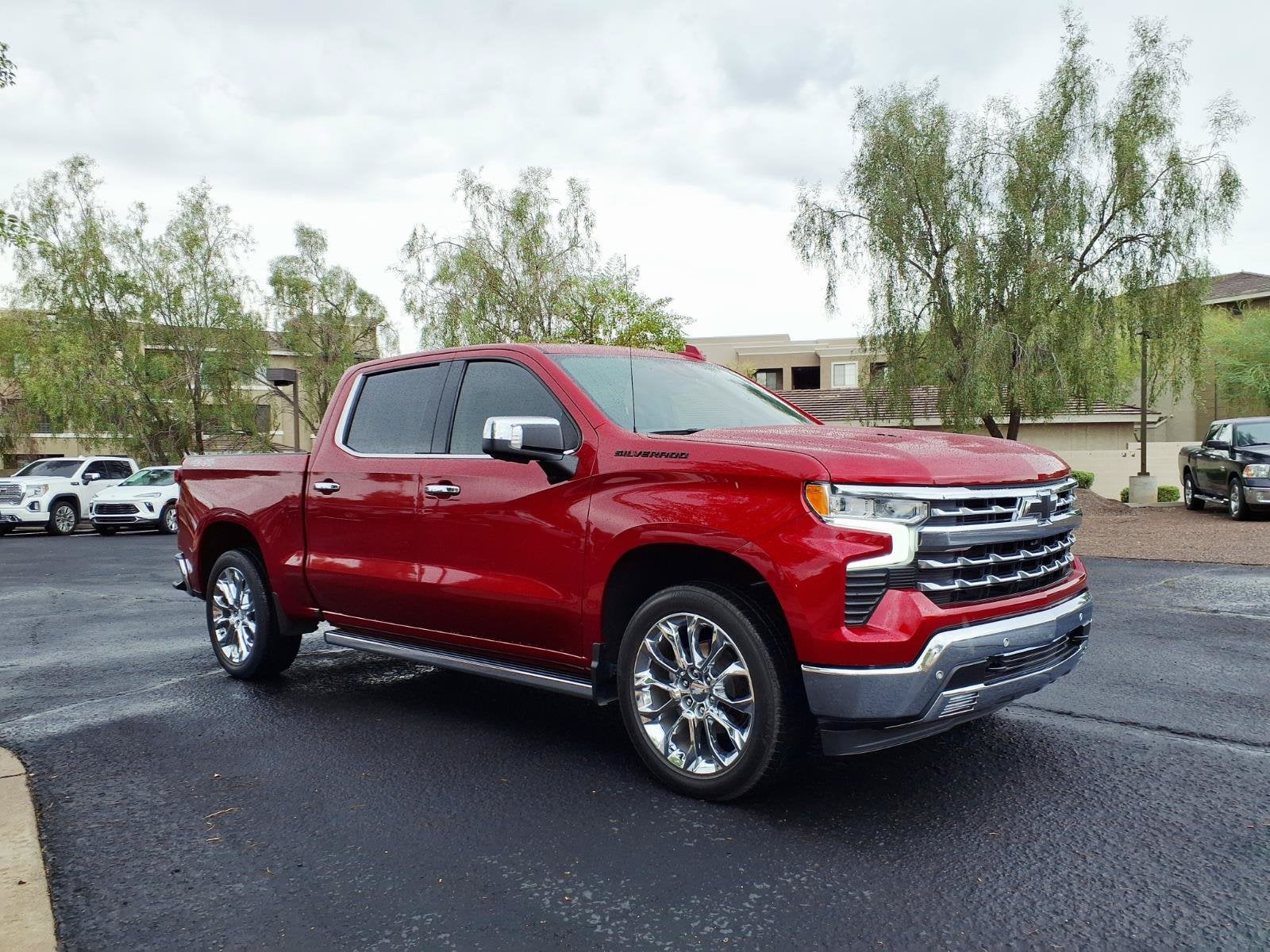 2023 Chevrolet Silverado 1500 LTZ