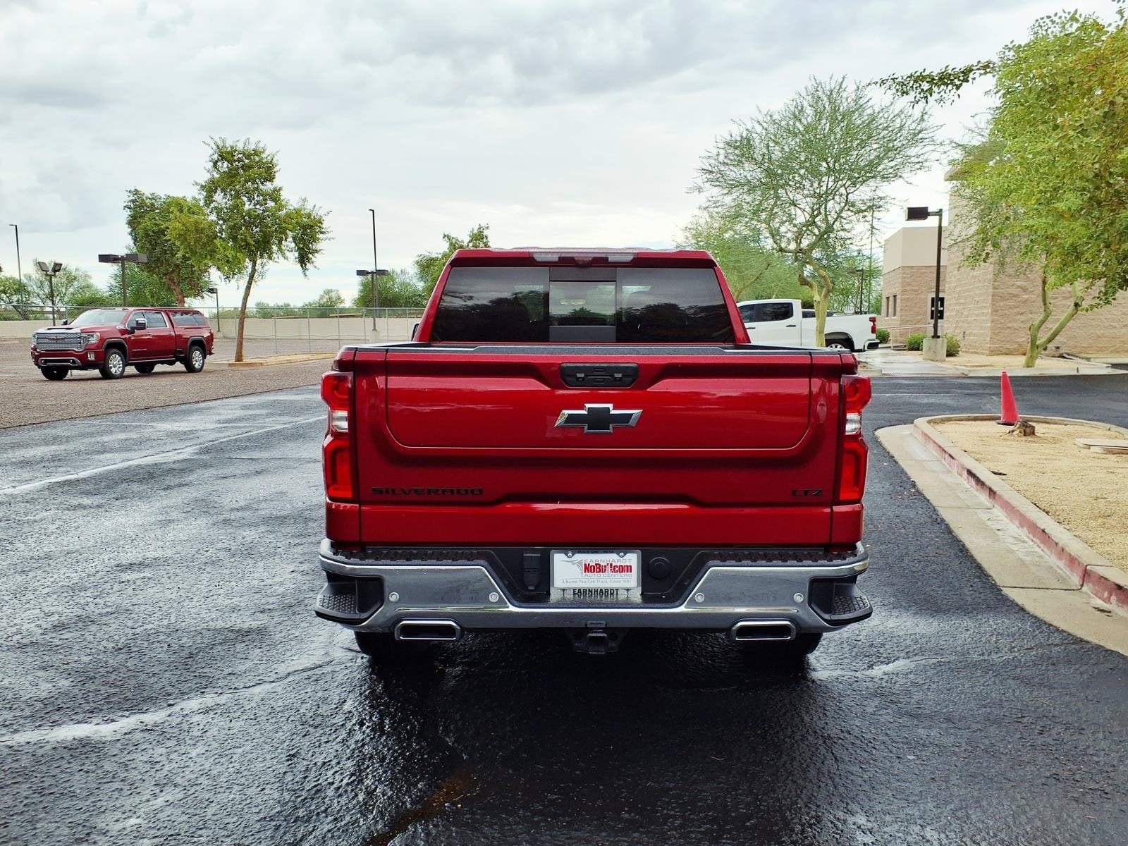 2023 Chevrolet Silverado 1500 LTZ
