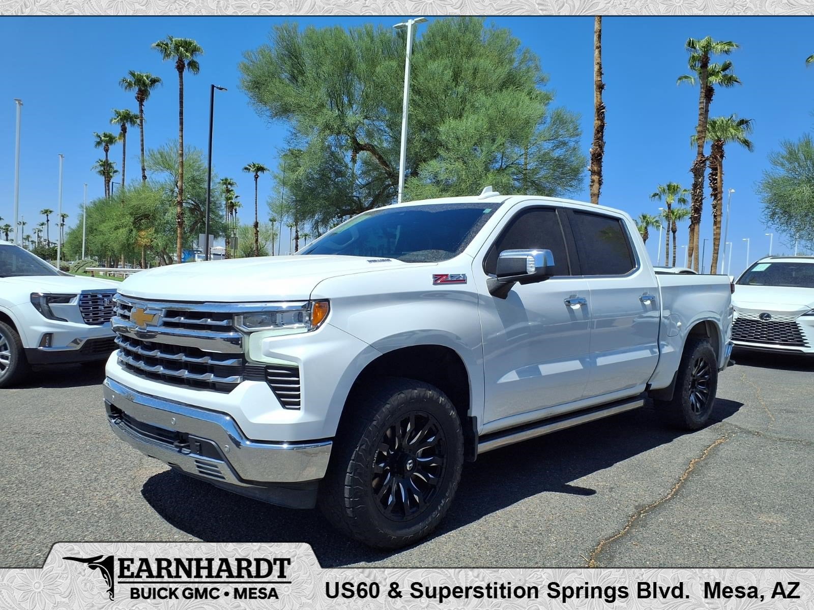 2022 Chevrolet Silverado 1500 LTZ
