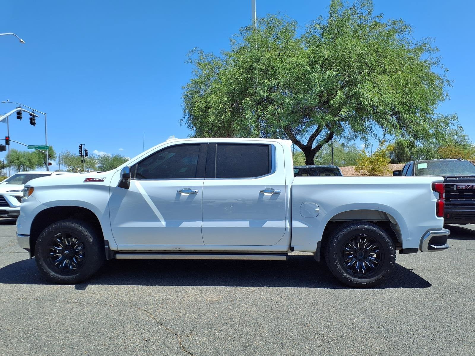 2022 Chevrolet Silverado 1500 LTZ