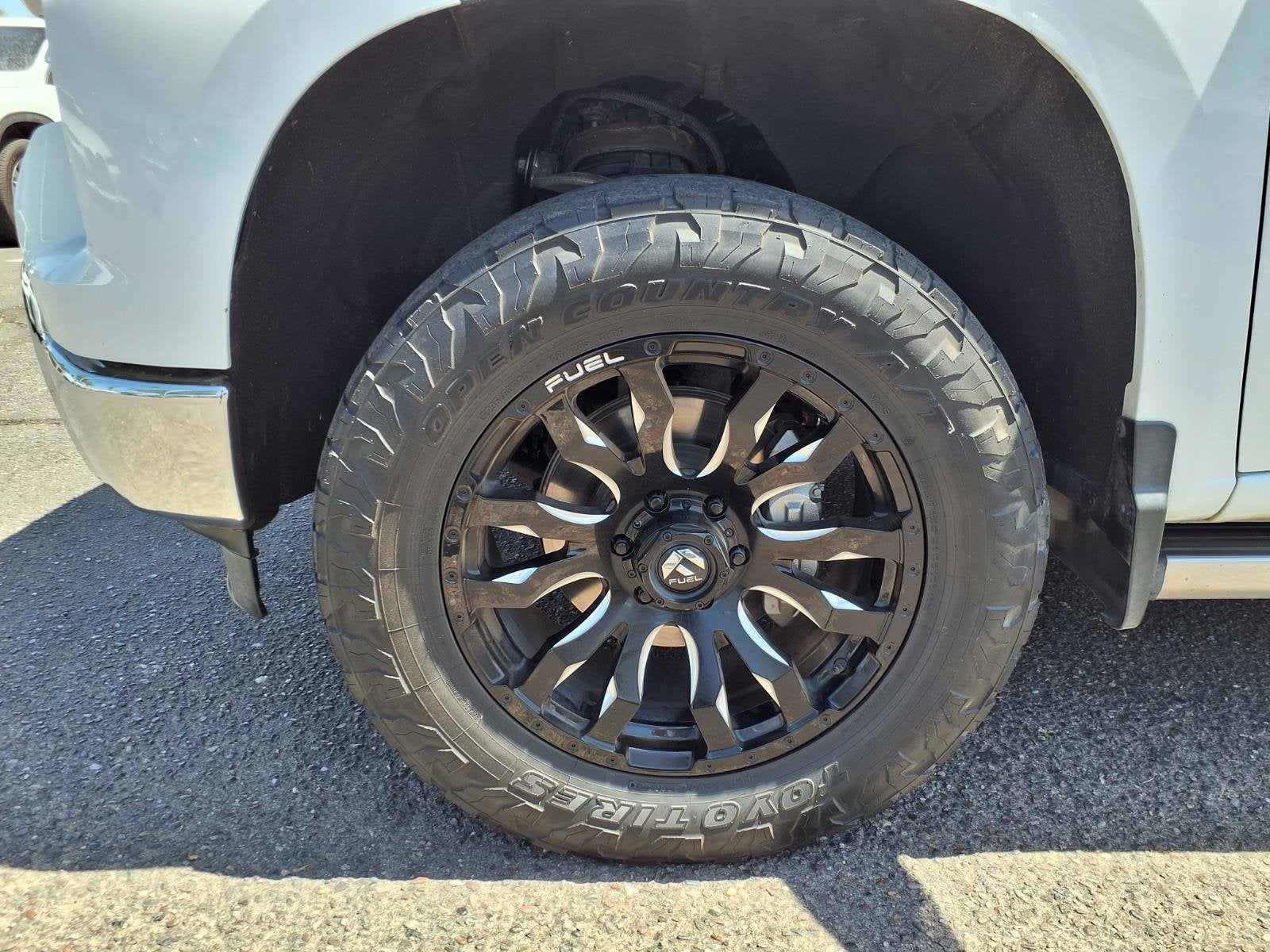 2022 Chevrolet Silverado 1500 LTZ