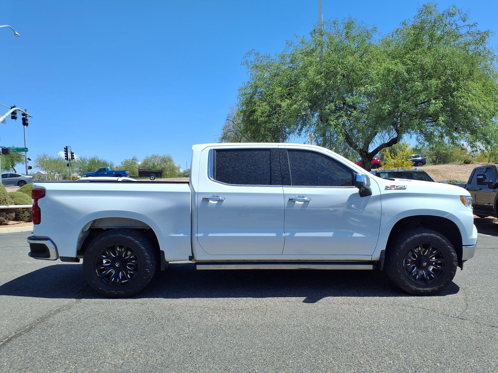 2022 Chevrolet Silverado 1500 LTZ