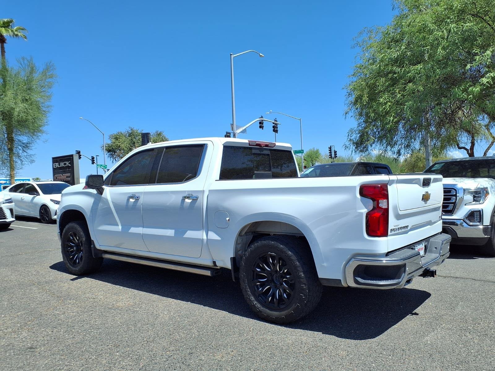2022 Chevrolet Silverado 1500 LTZ