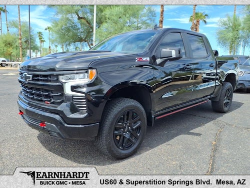 2025 Chevrolet Silverado 1500 LT Trail Boss
