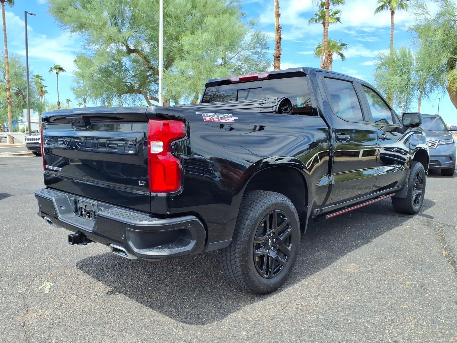 2025 Chevrolet Silverado 1500 LT Trail Boss