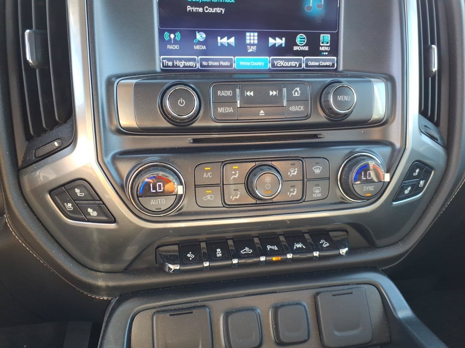 2018 Chevrolet Silverado 1500 LTZ