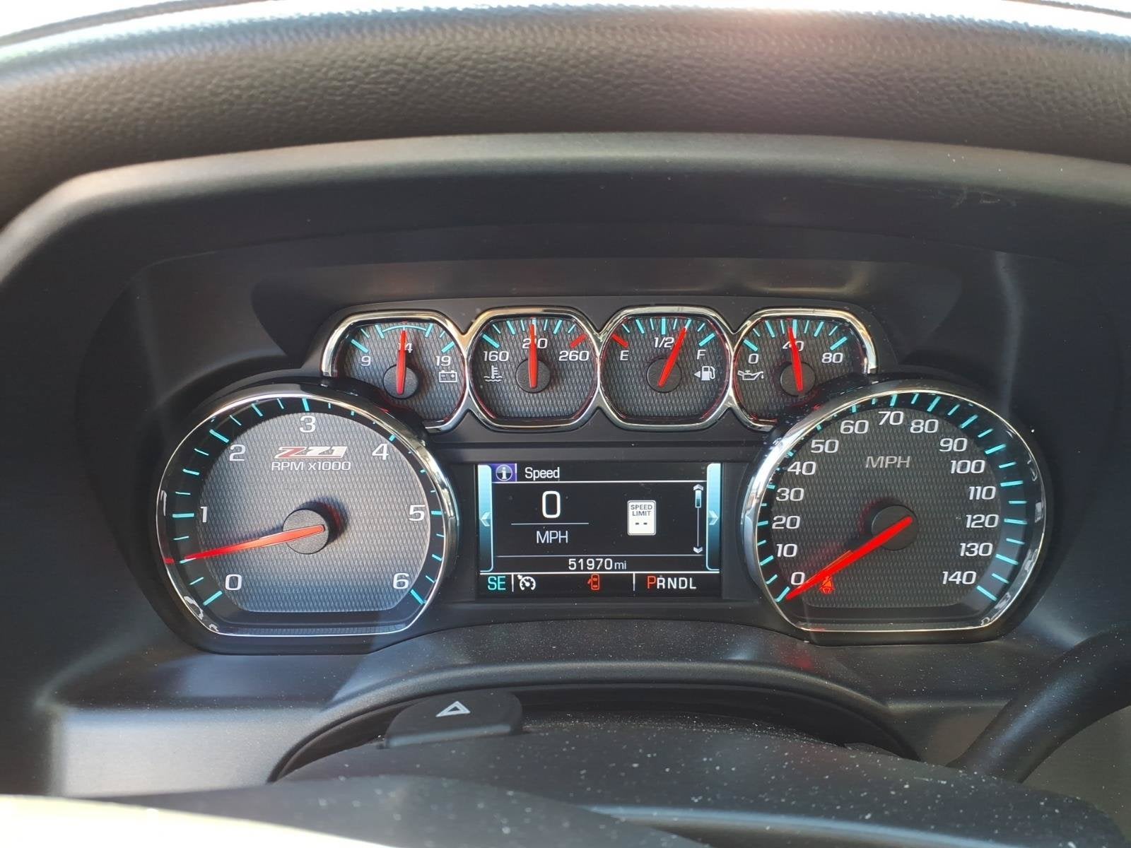 2018 Chevrolet Silverado 1500 LTZ