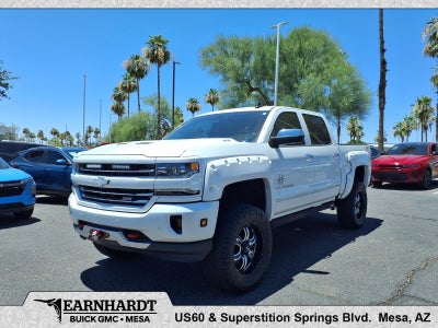 2017 Chevrolet Silverado 1500 LTZ