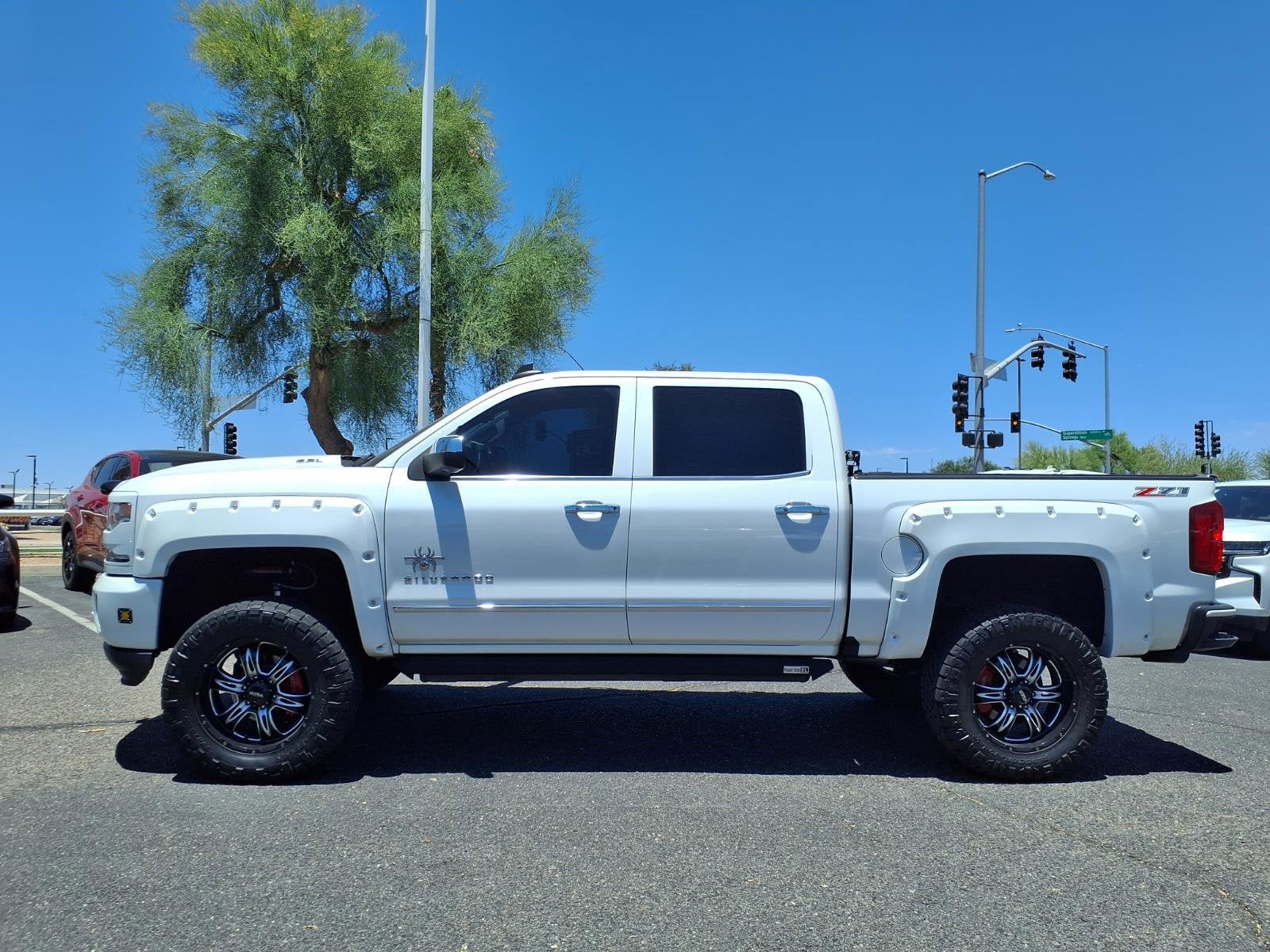 2017 Chevrolet Silverado 1500 LTZ