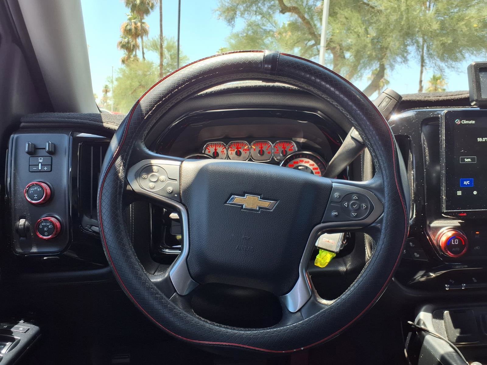 2017 Chevrolet Silverado 1500 LTZ