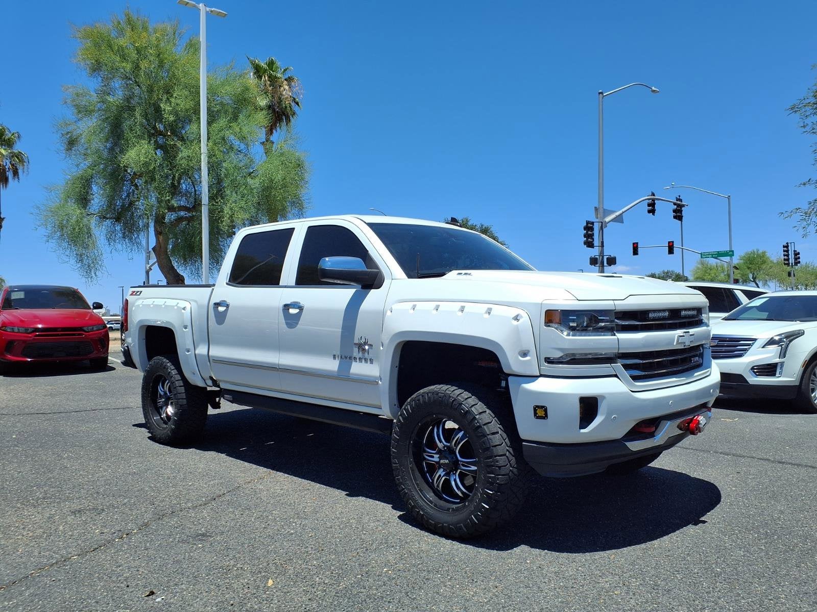 2017 Chevrolet Silverado 1500 LTZ