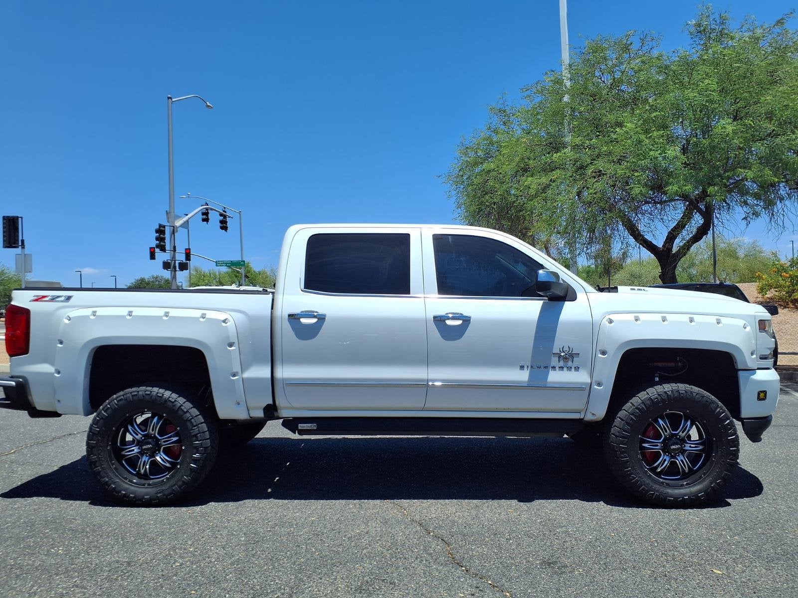 2017 Chevrolet Silverado 1500 LTZ