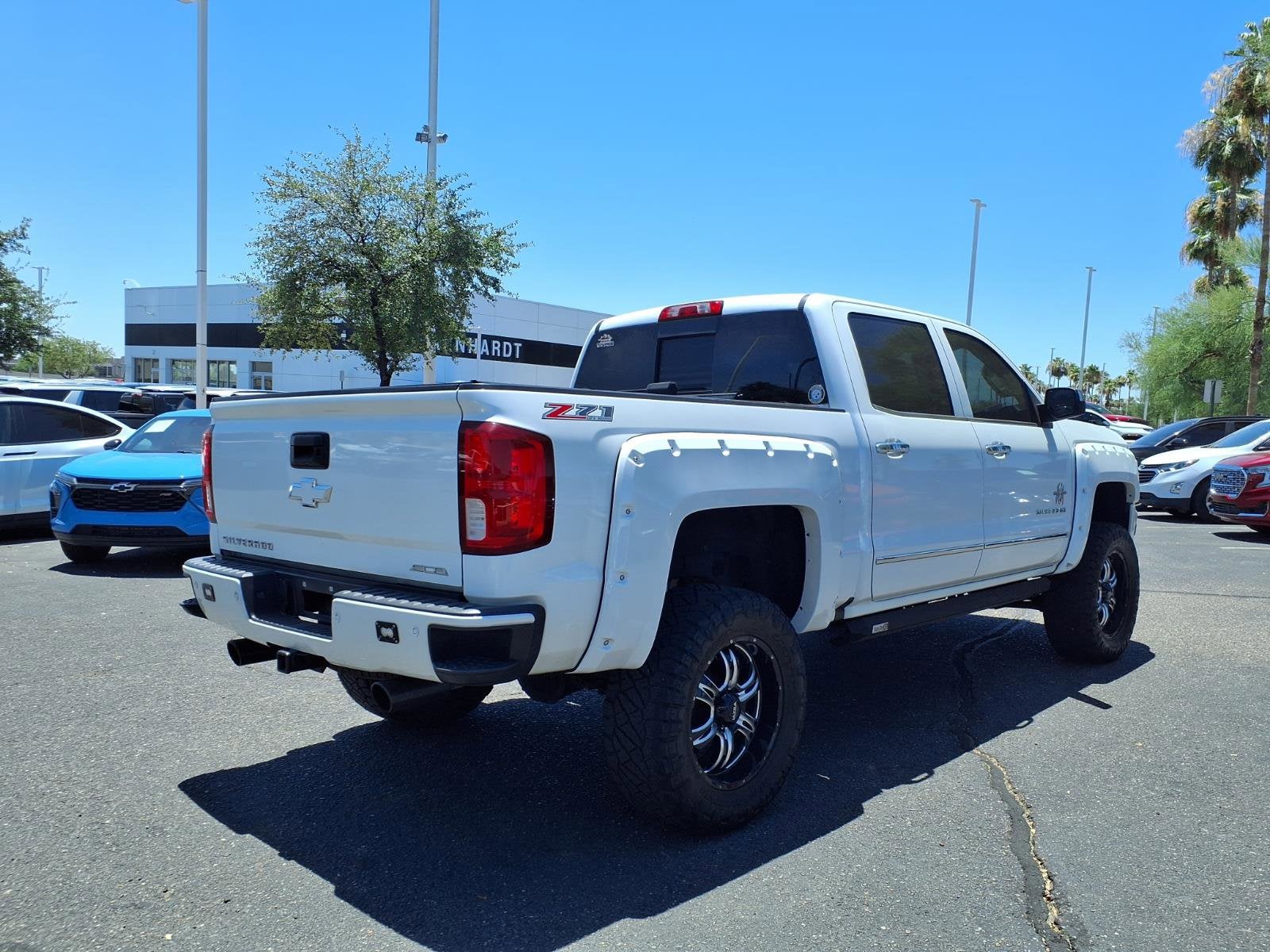 2017 Chevrolet Silverado 1500 LTZ