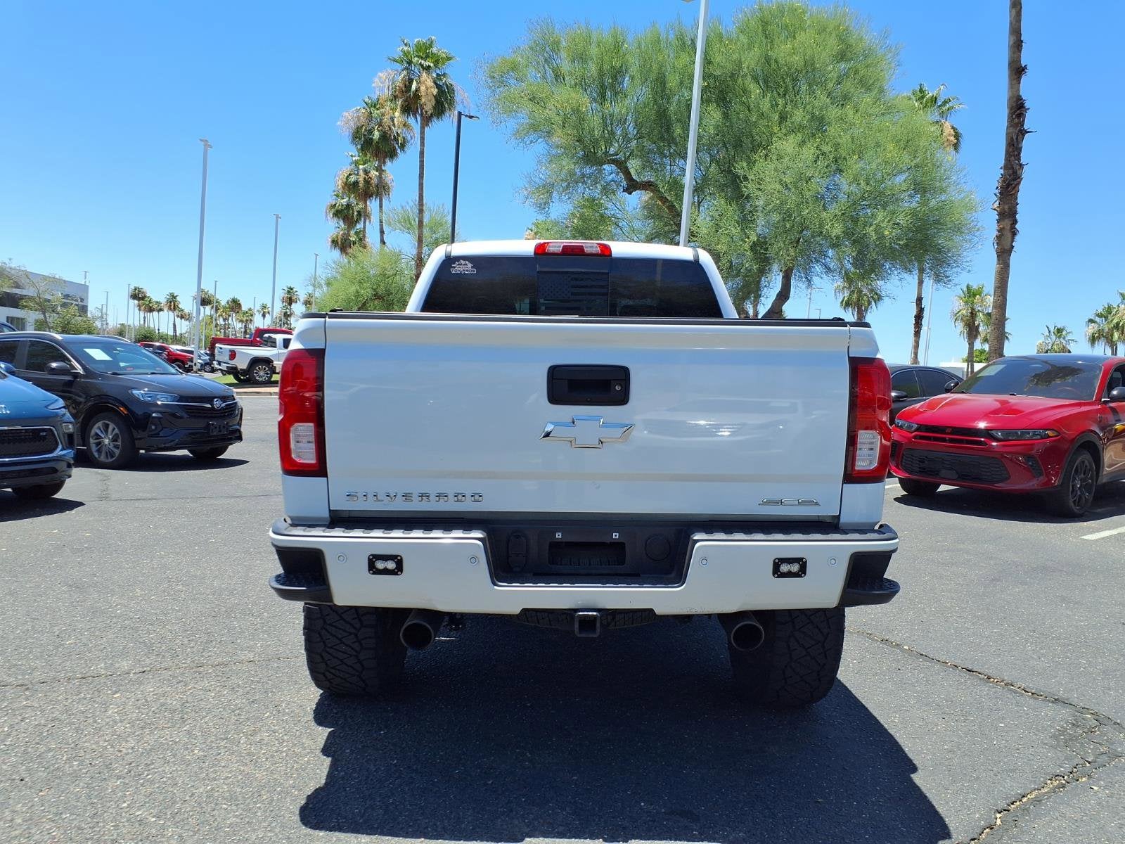 2017 Chevrolet Silverado 1500 LTZ