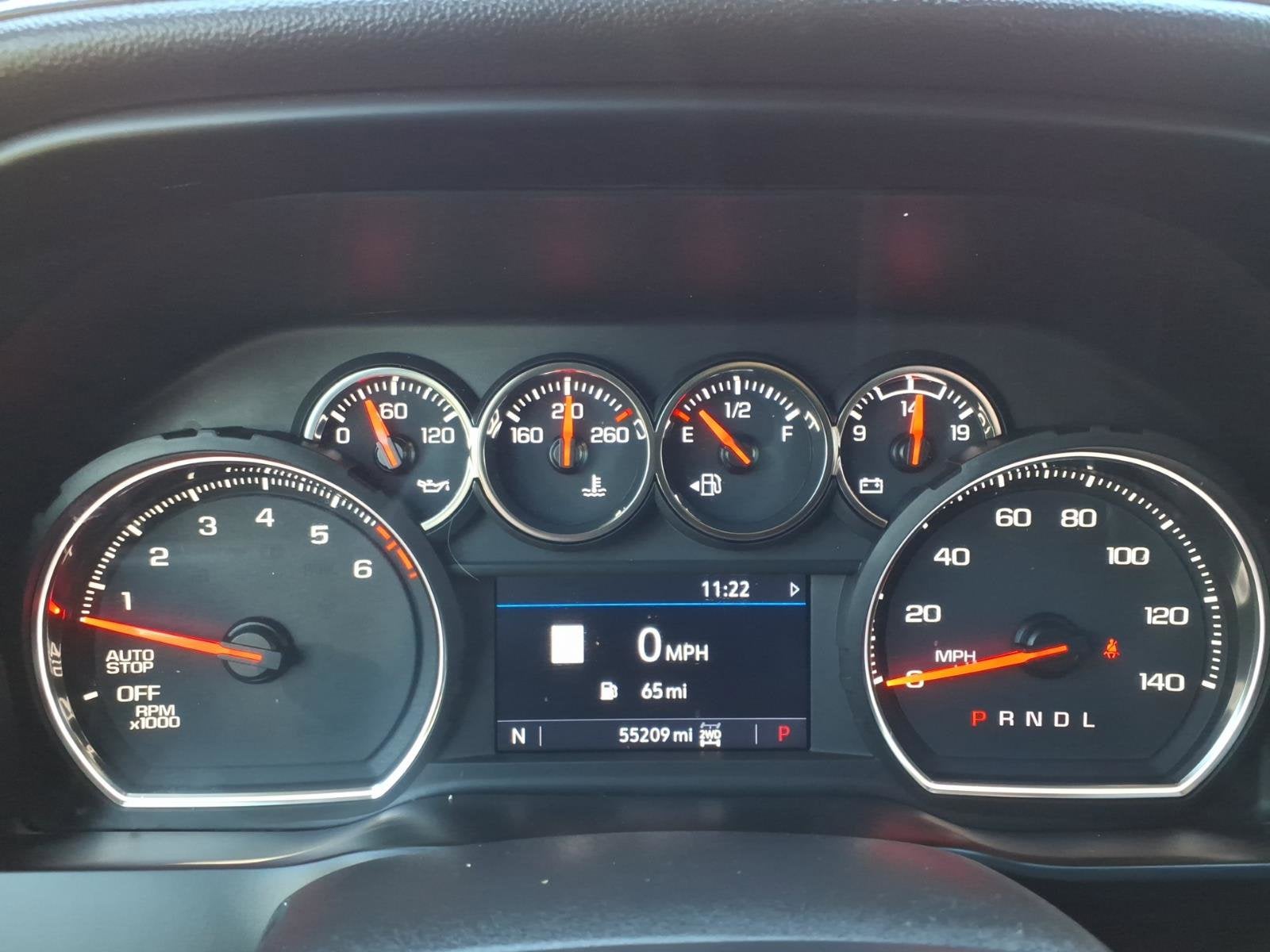 2021 Chevrolet Silverado 1500 LTZ