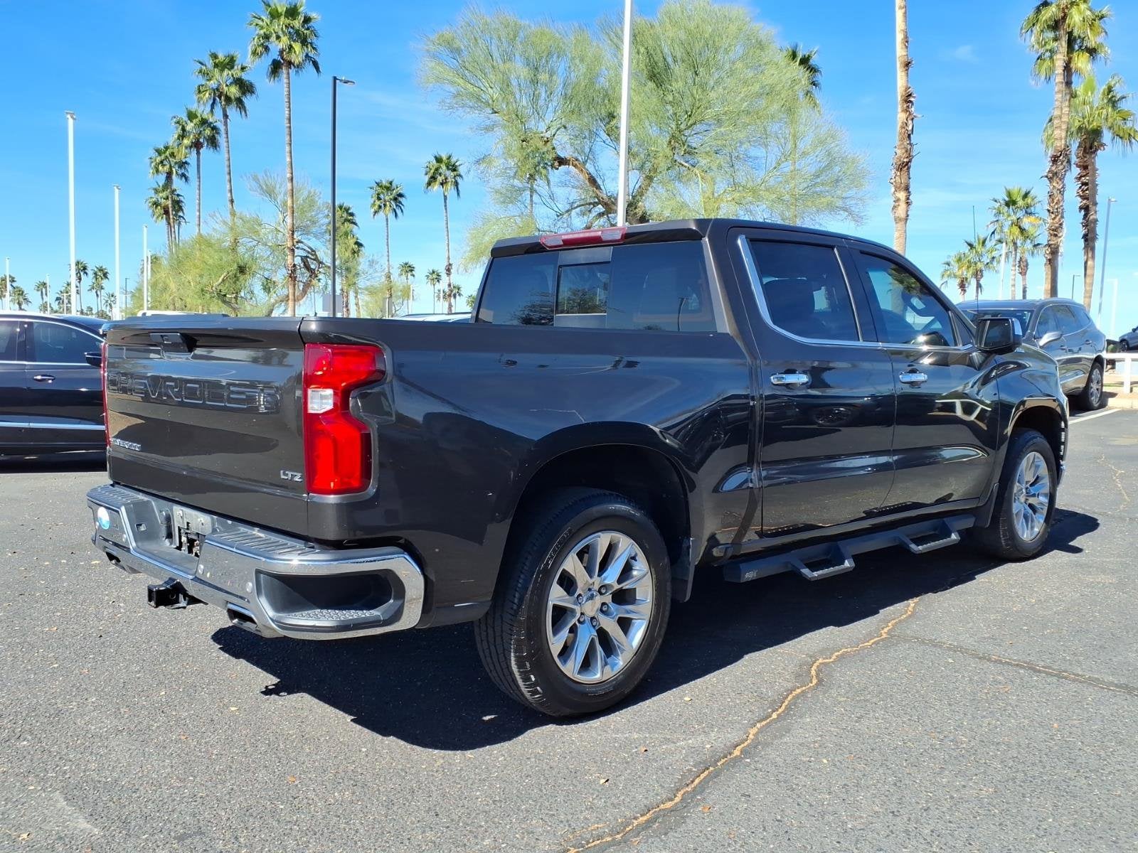 2021 Chevrolet Silverado 1500 LTZ