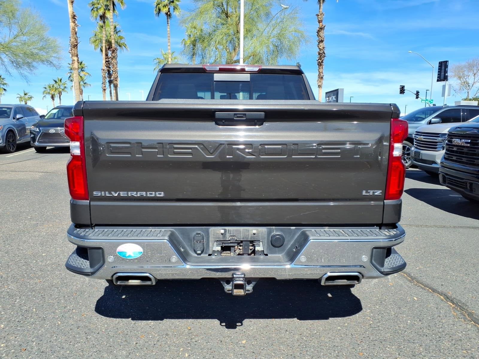 2021 Chevrolet Silverado 1500 LTZ