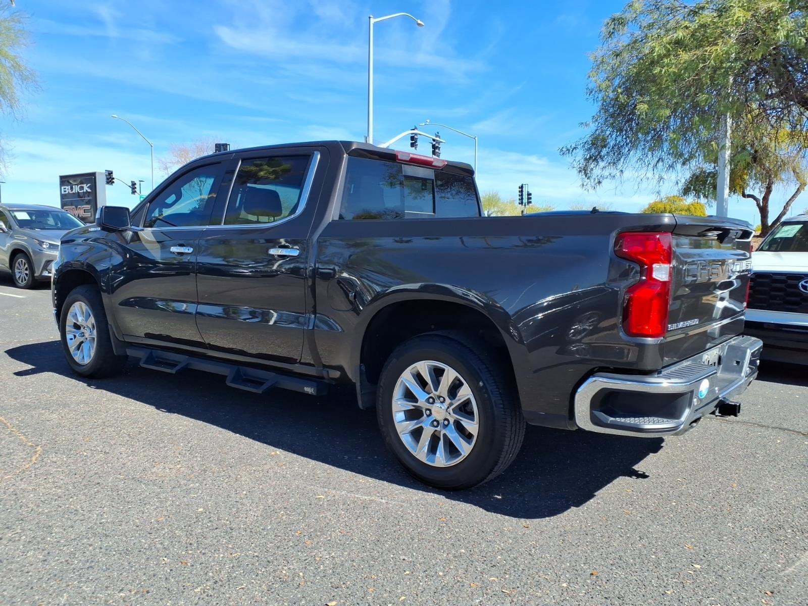 2021 Chevrolet Silverado 1500 LTZ