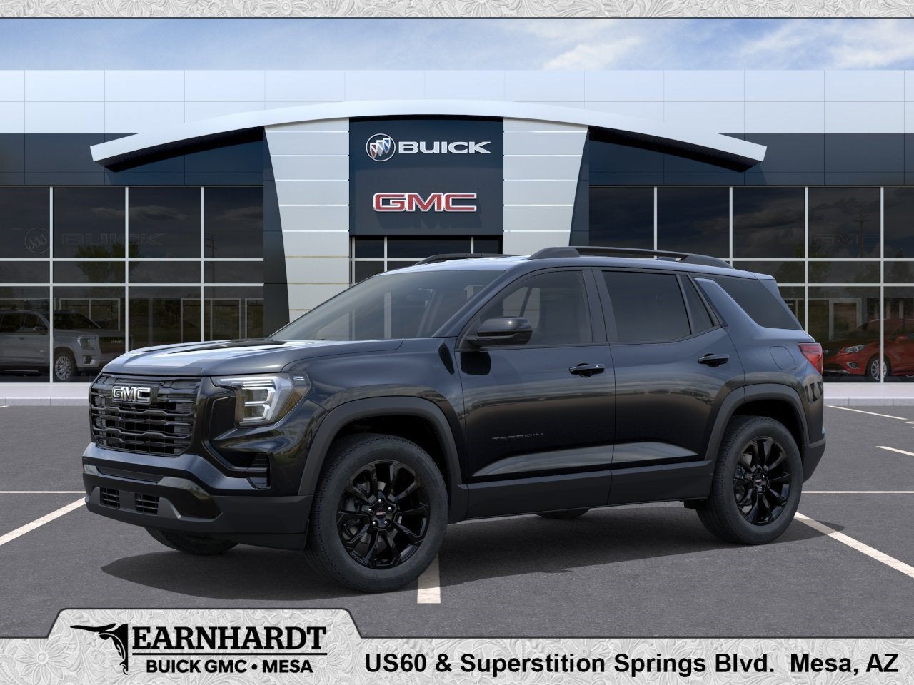 2027 GMC Terrain Elevation