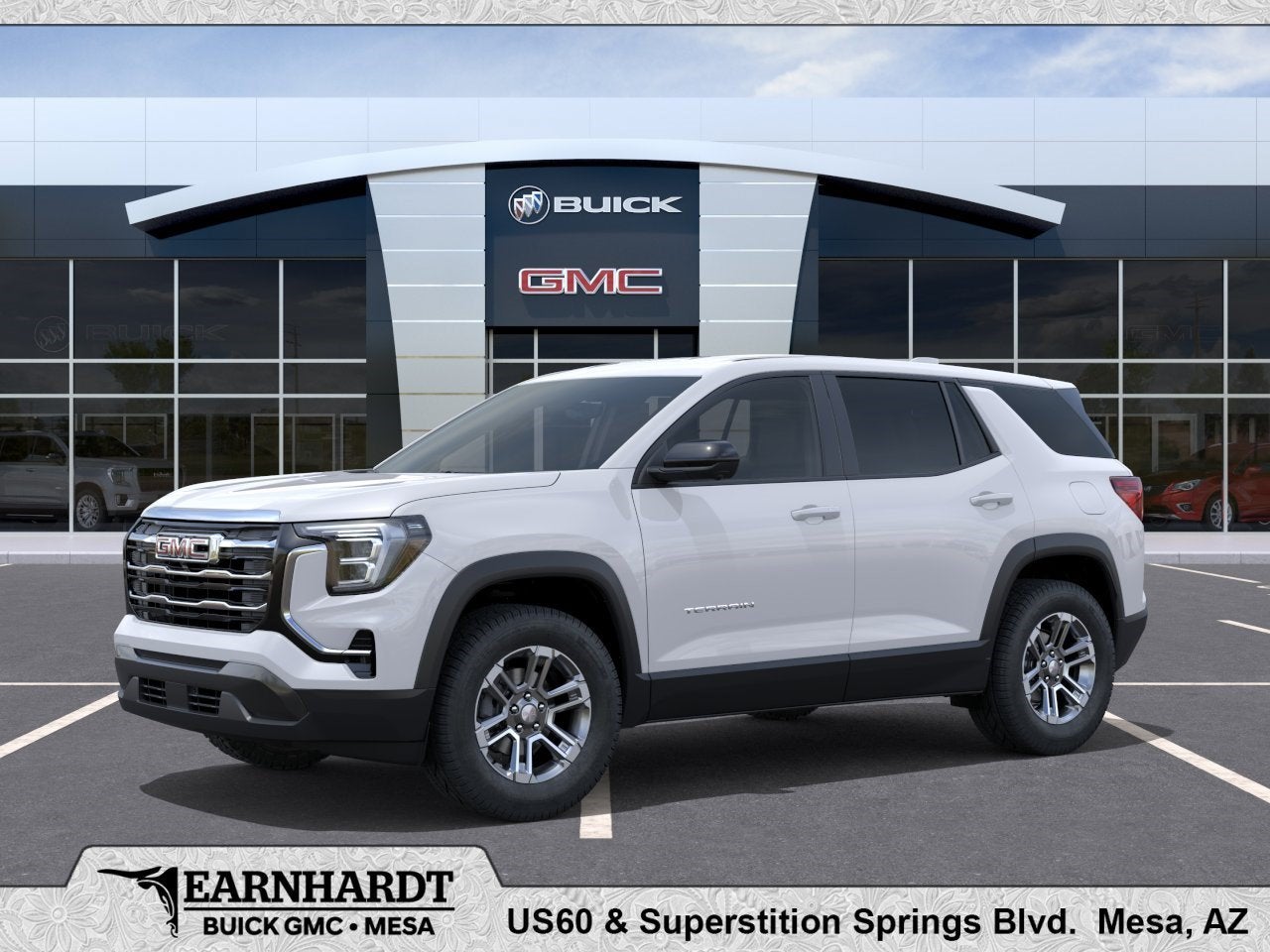 2027 GMC Terrain Elevation