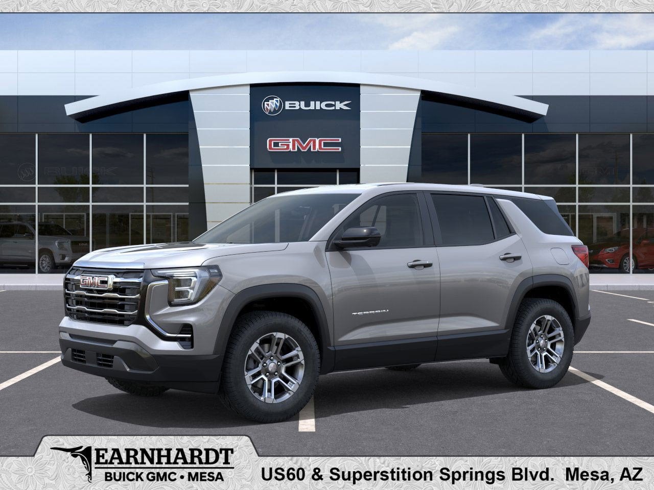 2026 GMC Terrain Elevation