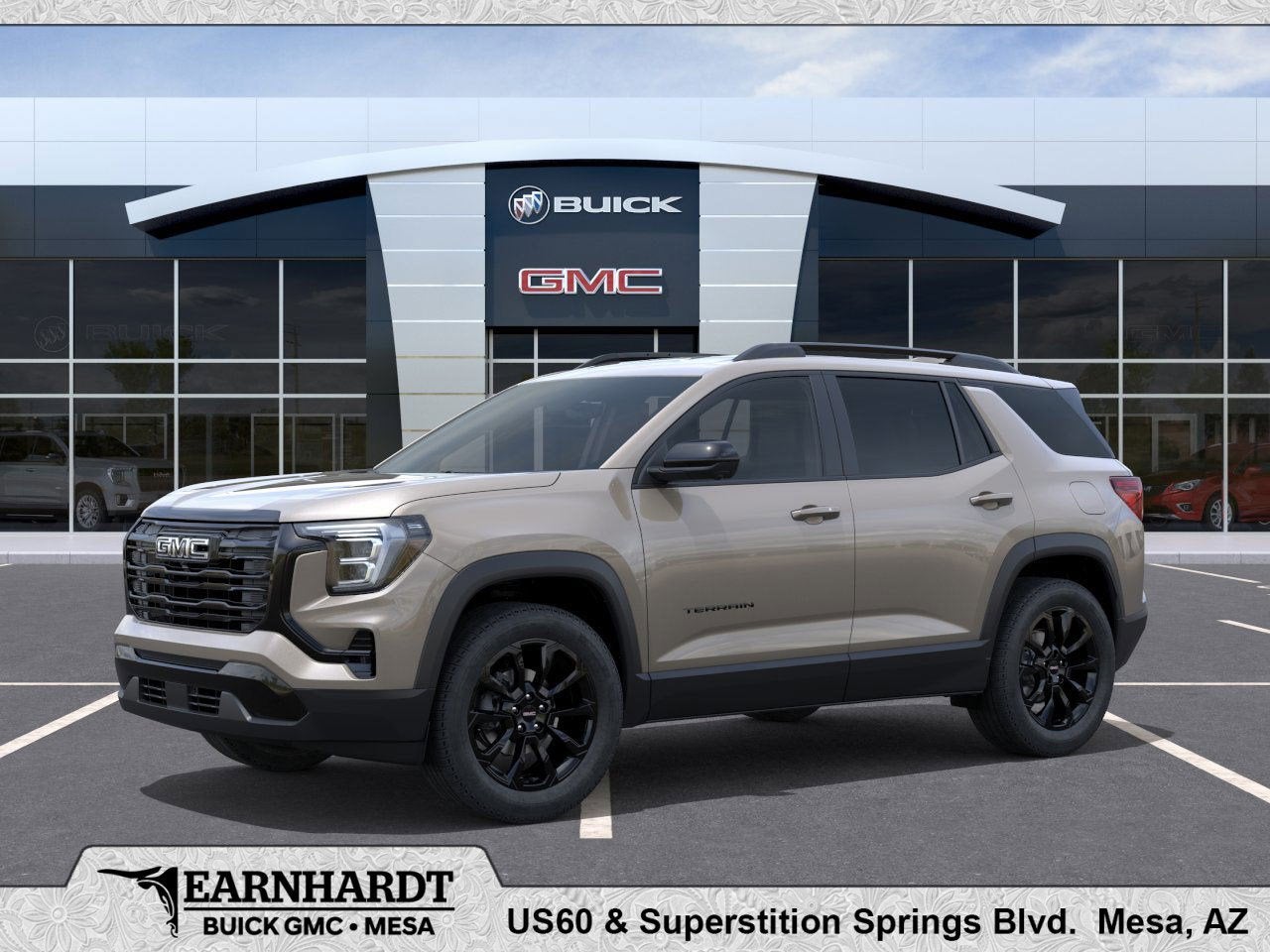 2026 GMC Terrain Elevation