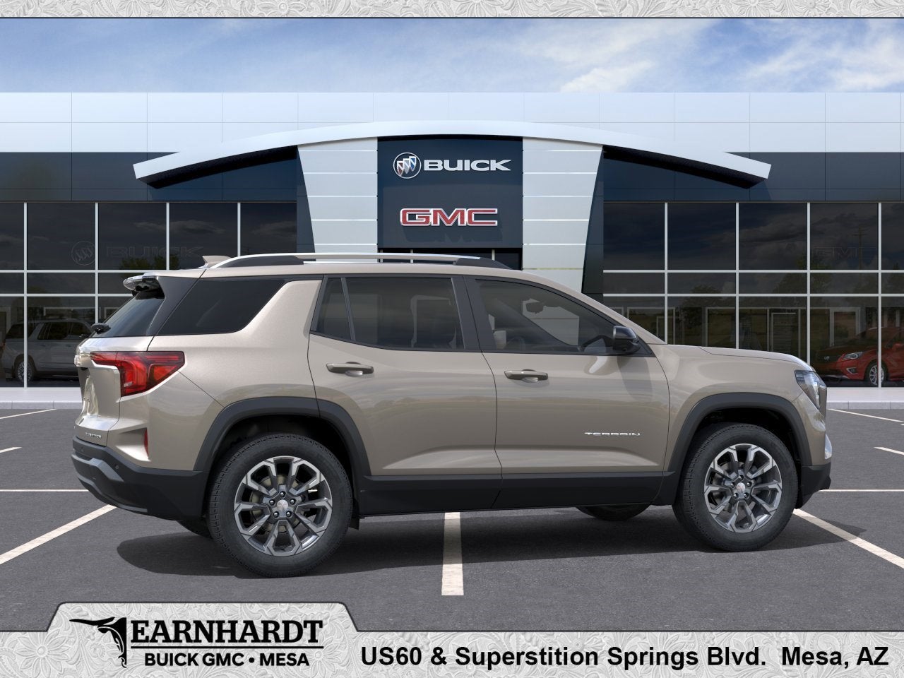 2026 GMC Terrain Elevation