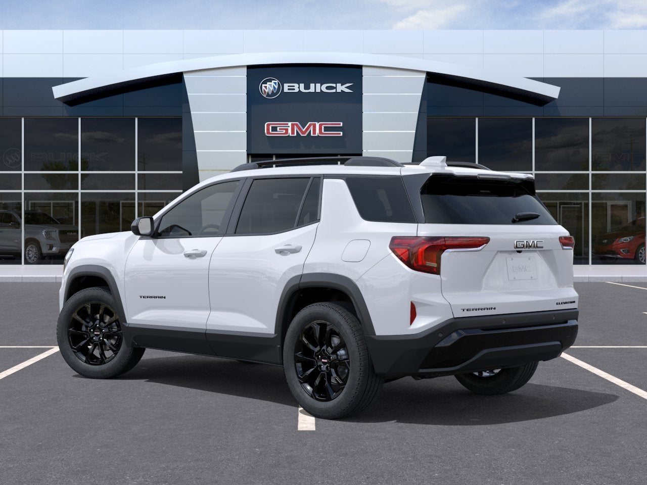 2026 GMC Terrain Elevation